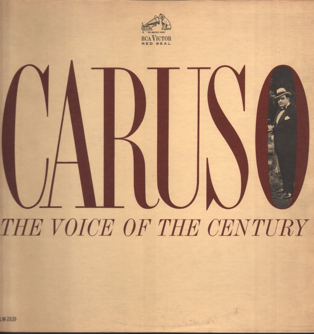 Enrico Caruso - Caruso - The Voice Of The Century - Lp