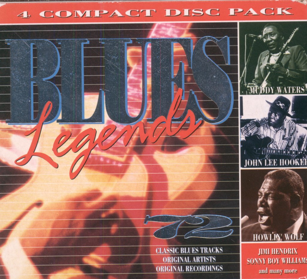 Various Artists - Blues Legends - Cd Set