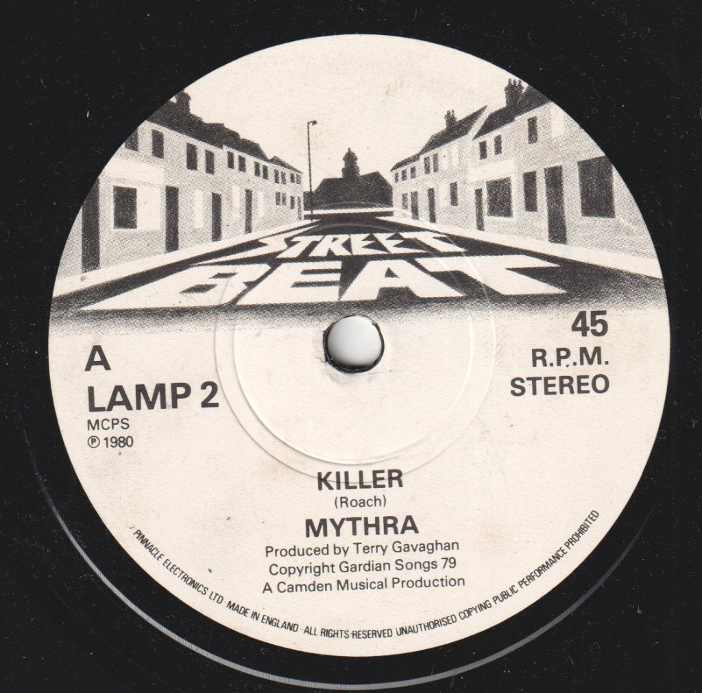 Mythra - Death And Destiny - 7 Inch