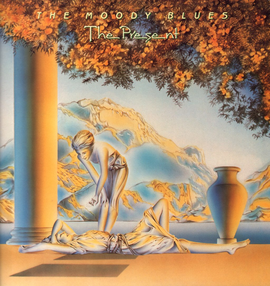 Moody Blues - Present - Lp