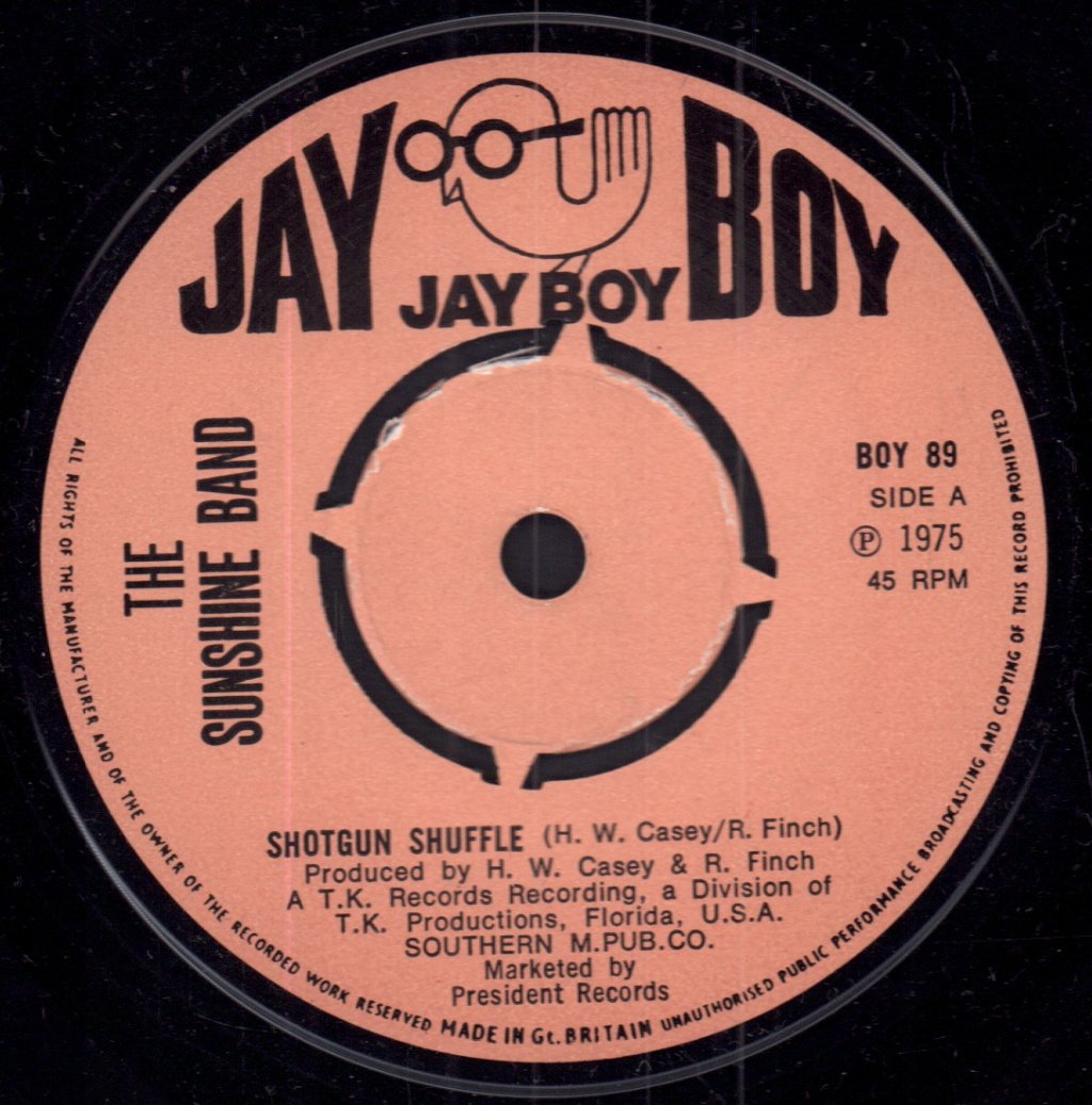 Sunshine Band - Shotgun Shuffle - 7 Inch