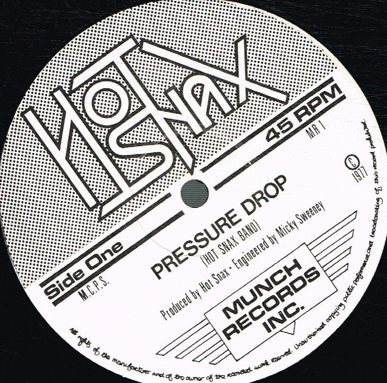 Hot Snax - Pressure Drop - 12 Inch