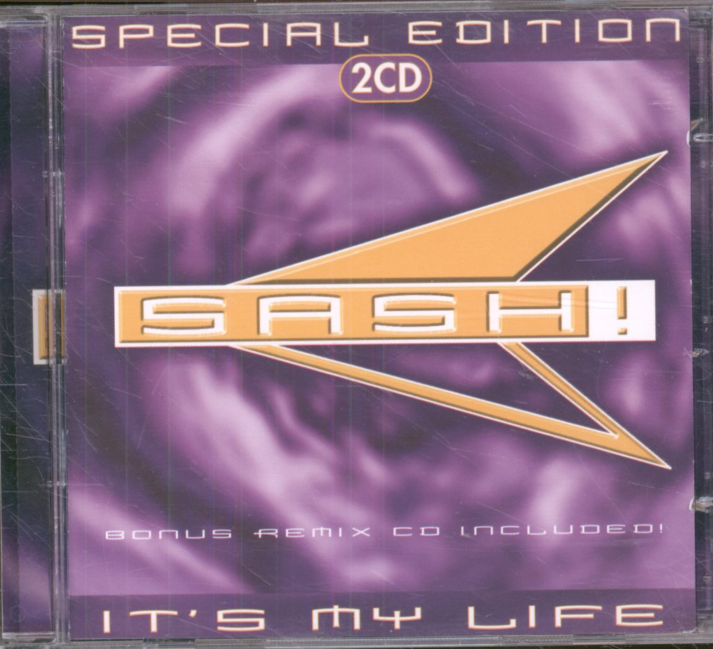 Sash! - It's My Life (Special Edition) - Double Cd