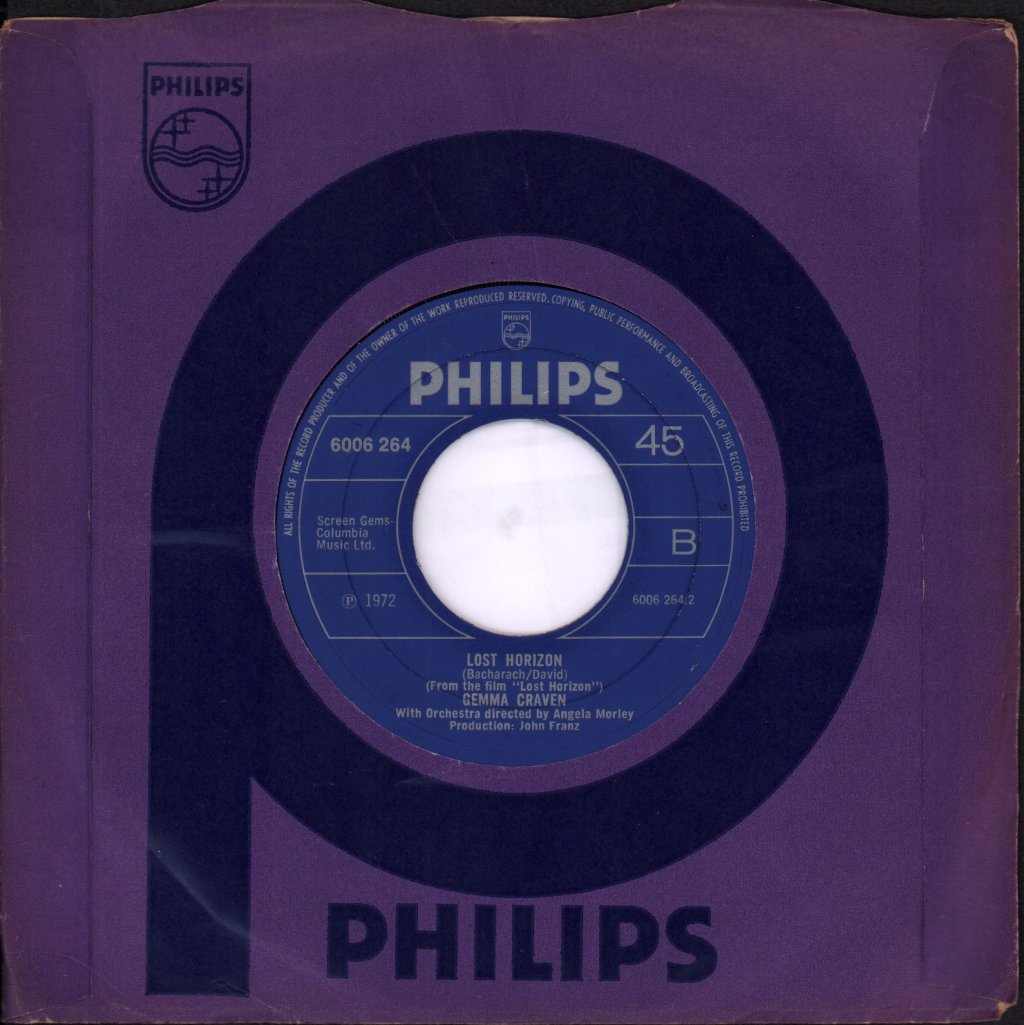 Gemma Craven - World Is A Circle - 7 Inch