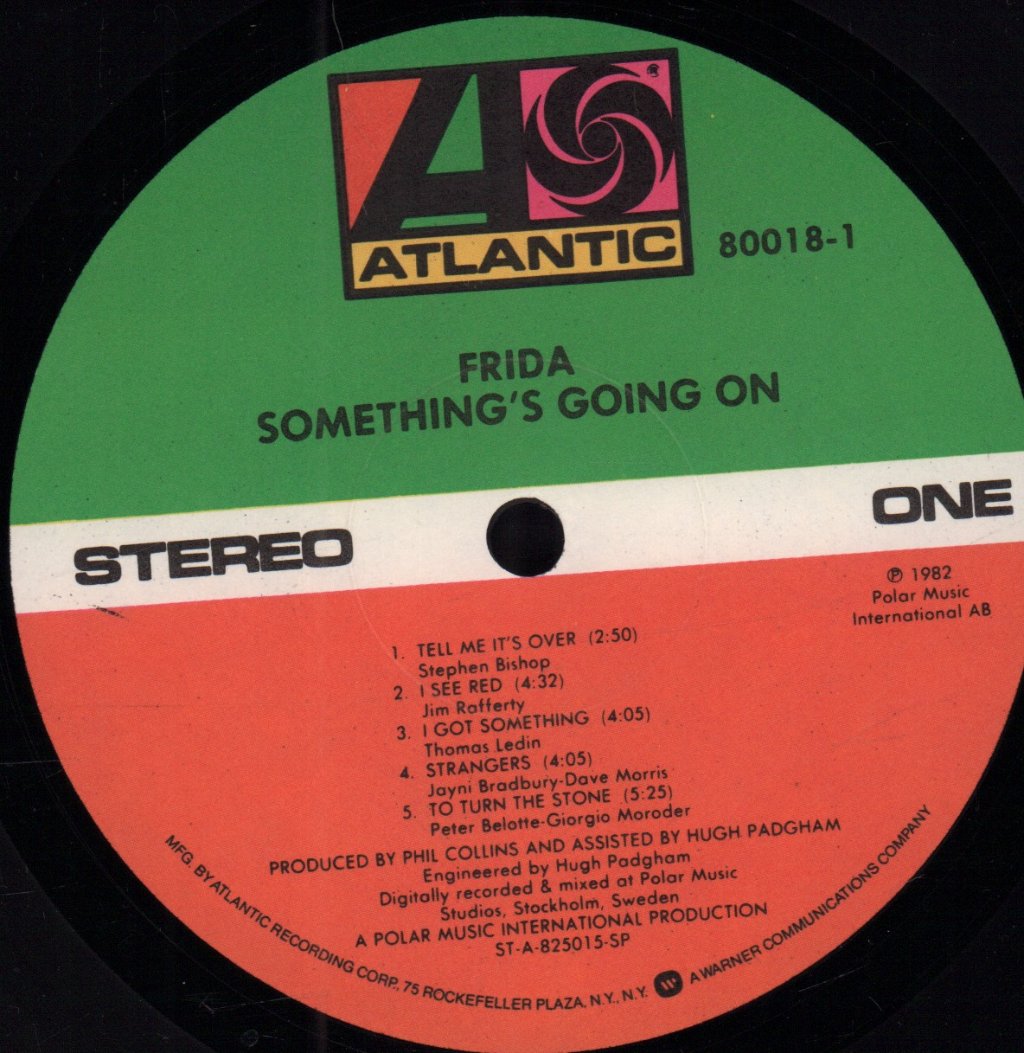Frida - Something's Going On - Lp