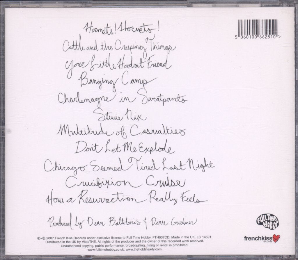 Hold Steady - Separation Sunday - Cd