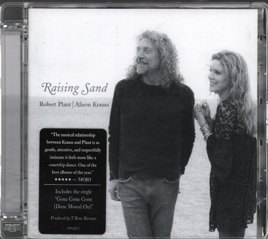 Robert Plant And Alison Krauss - Raising Sand - Cd