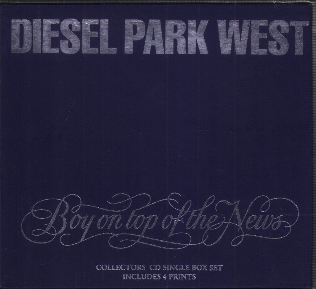 Diesel Park West - Boy On Top Of The News - Cd Box Set