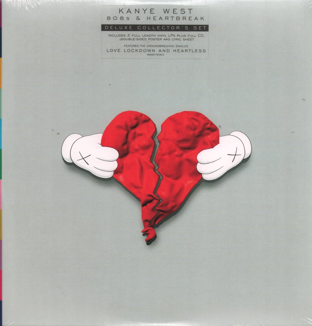 Kanye West - 808s & Heartbreak - Double Lp