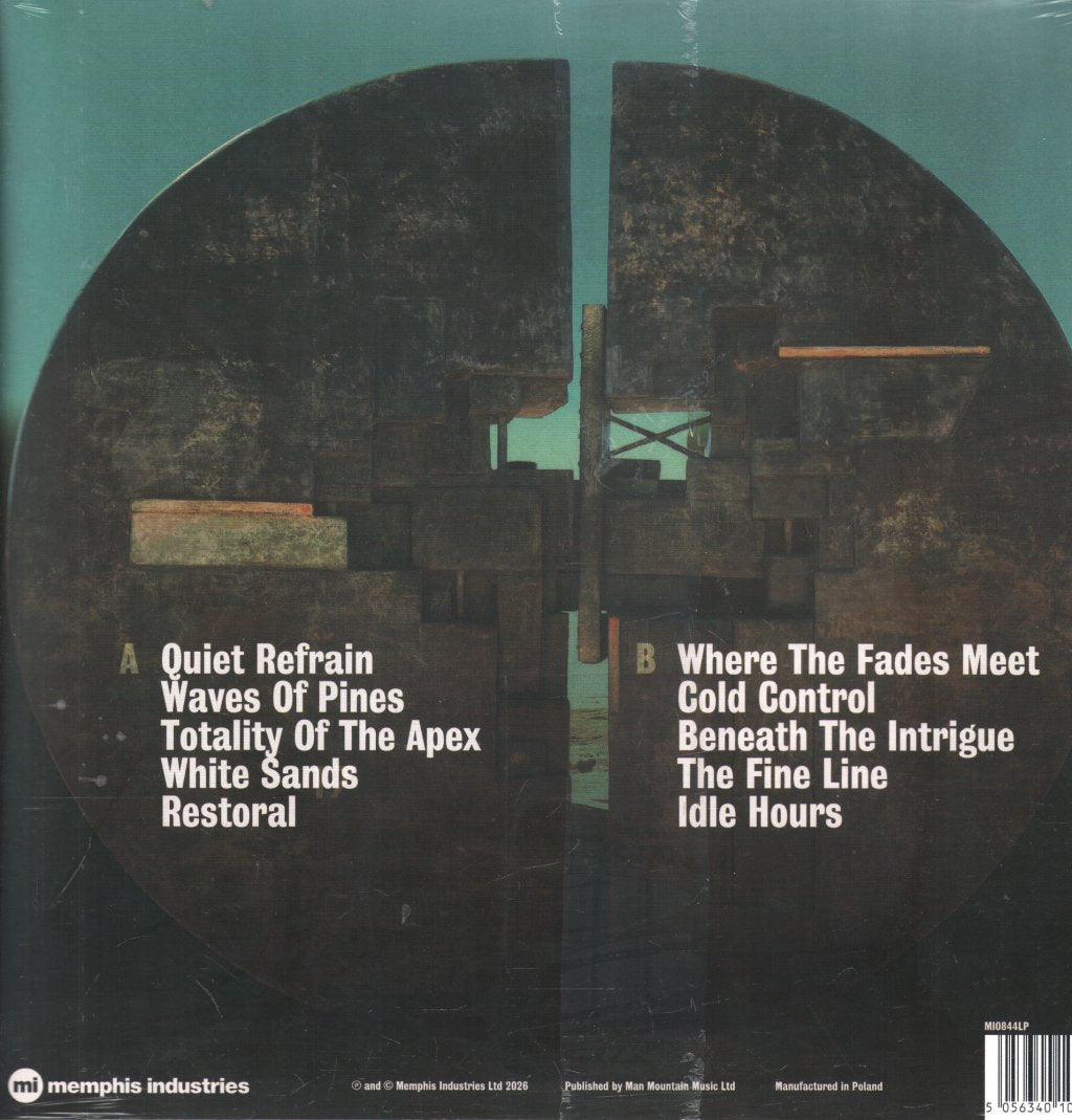 Blue States - Where the Fades Meet - Lp