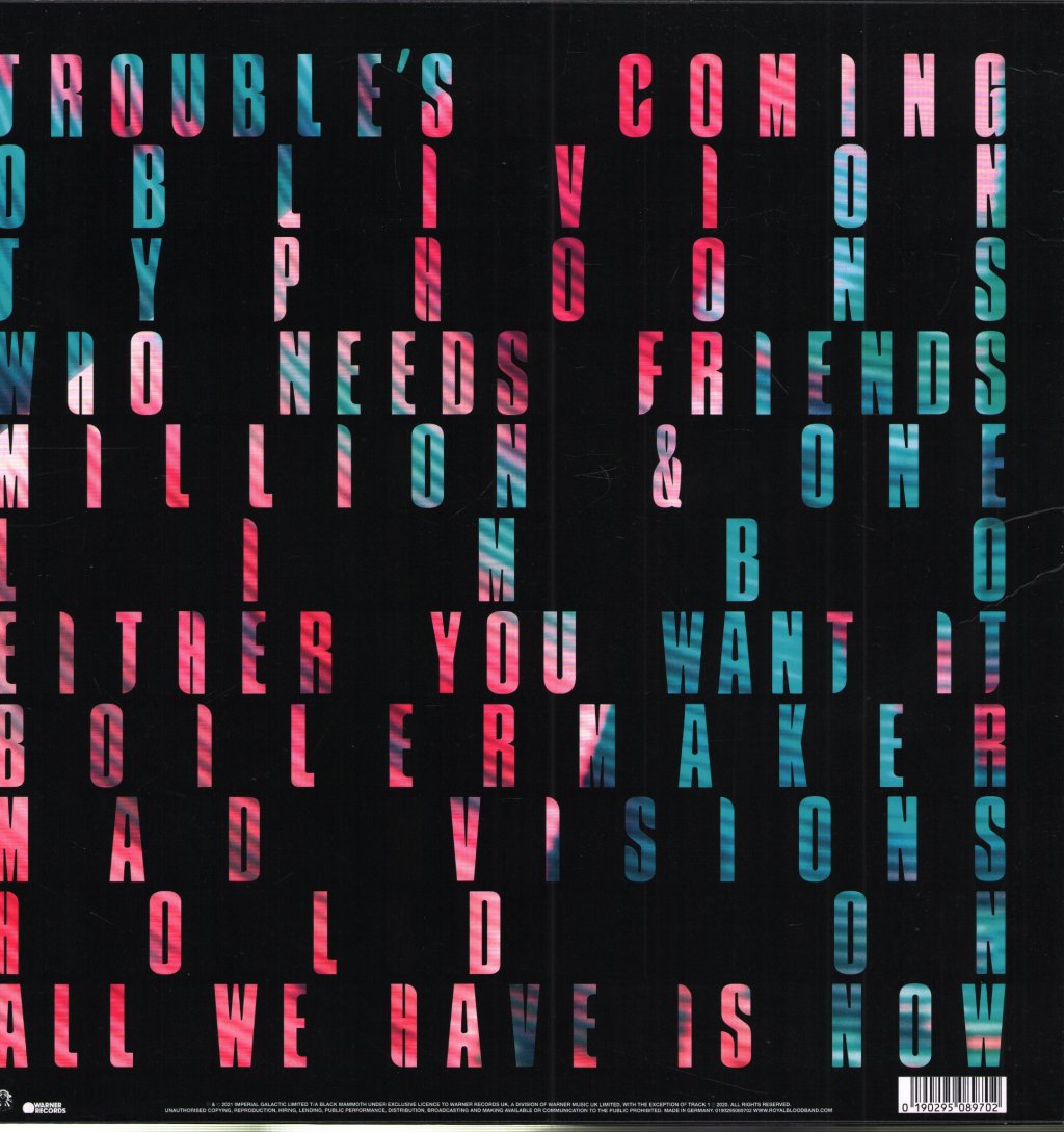 Royal Blood - Typhoons - Lp
