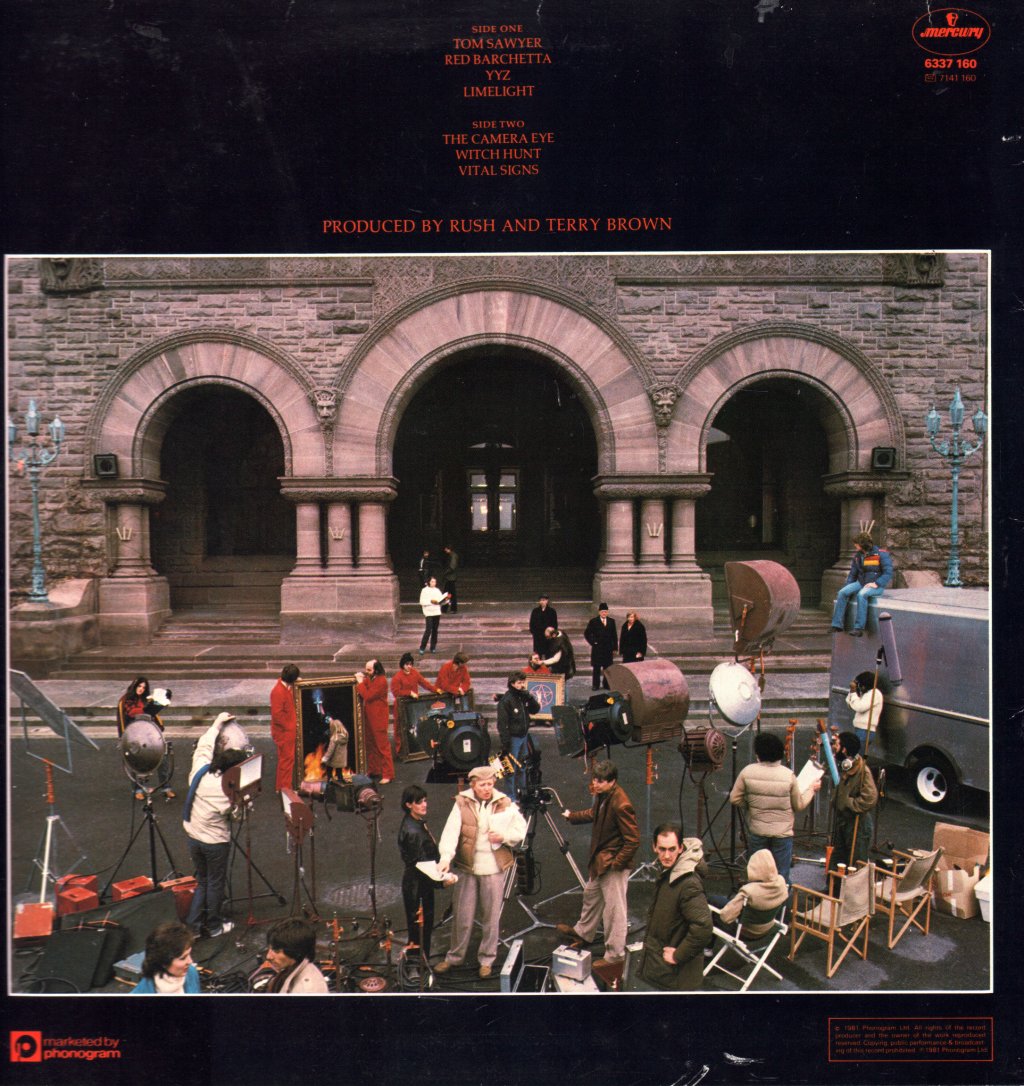 Rush - Moving Pictures - Lp