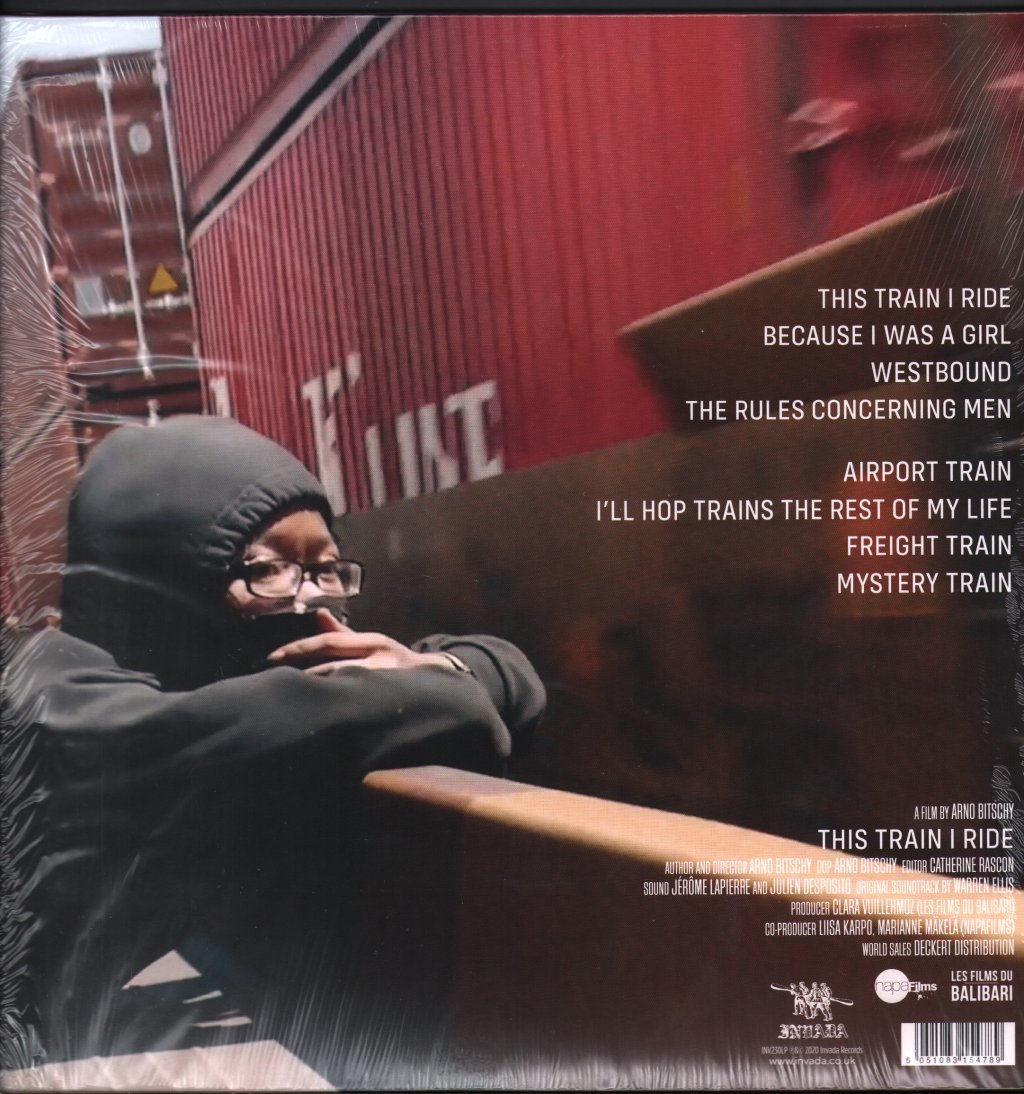 Warren Ellis - This Train I Ride (Original Soundtrack) - Lp
