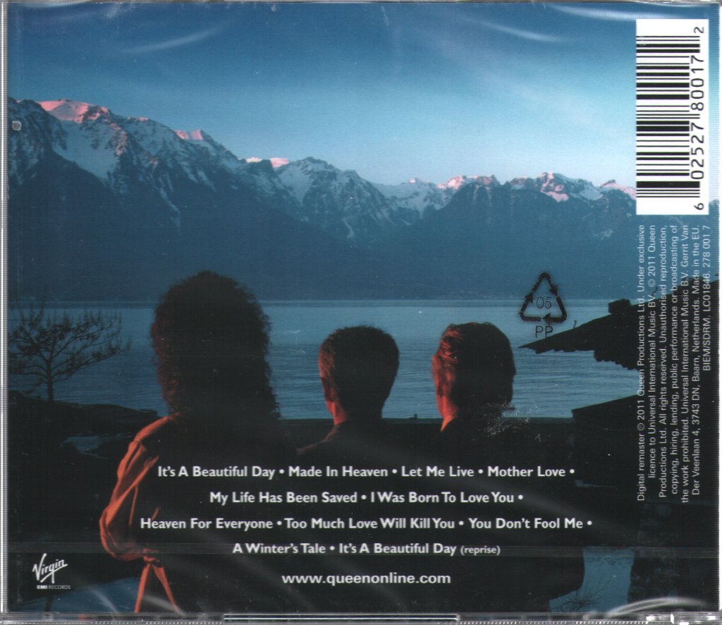 Queen - Made In Heaven - Cd