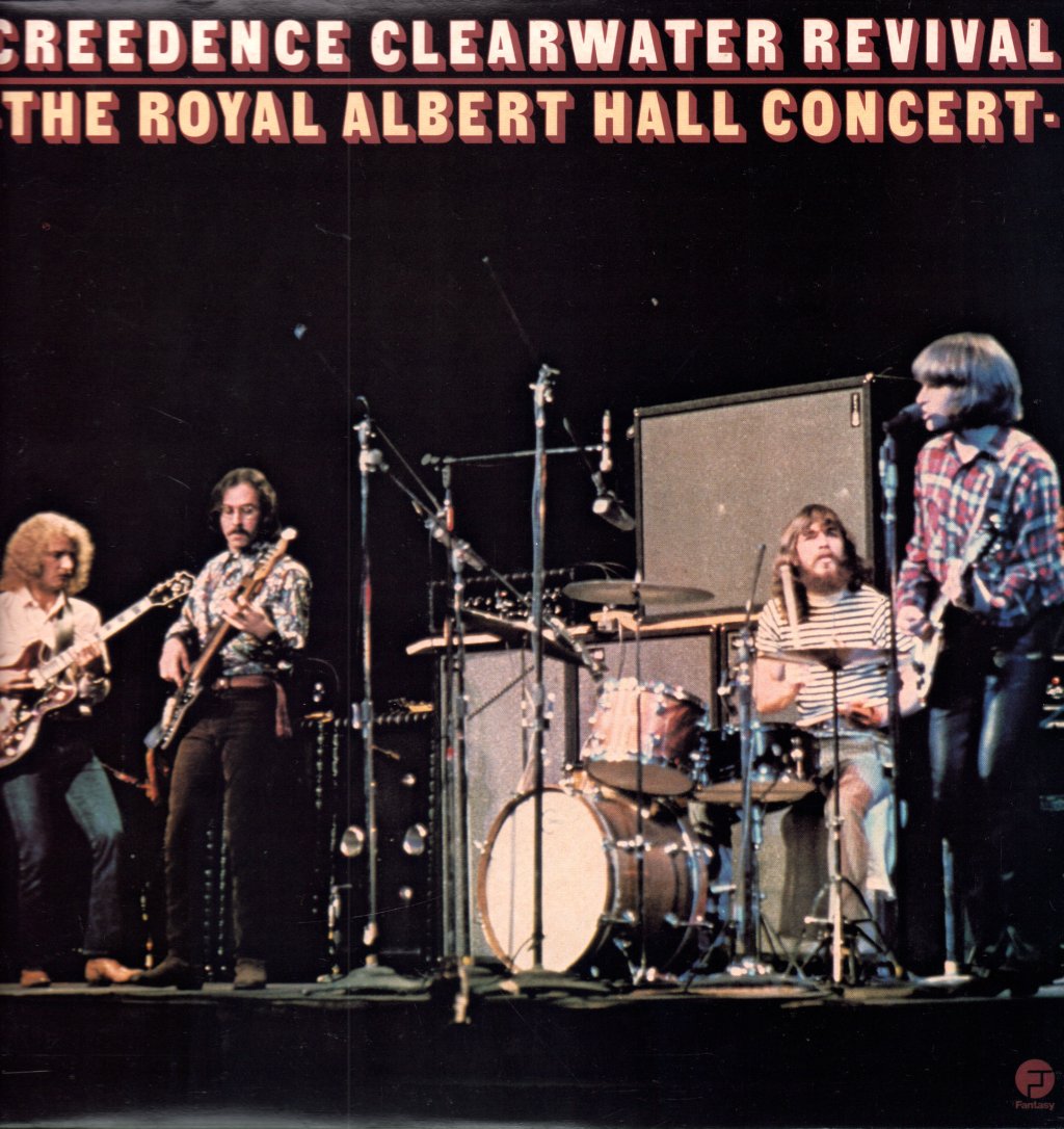 Creedence Clearwater Revival - Royal Albert Hall Concert - Lp