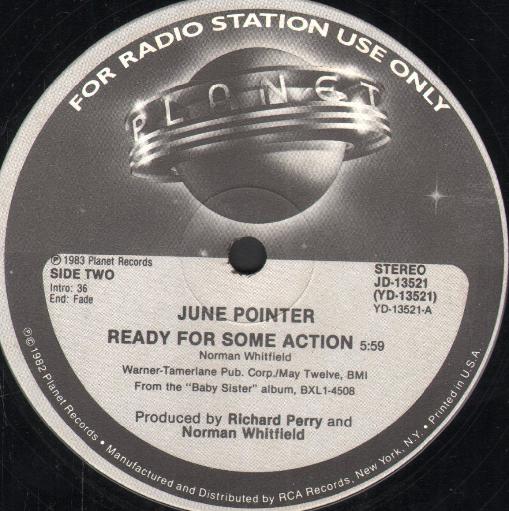 June Pointer - Ready For Some Action - 12 Inch