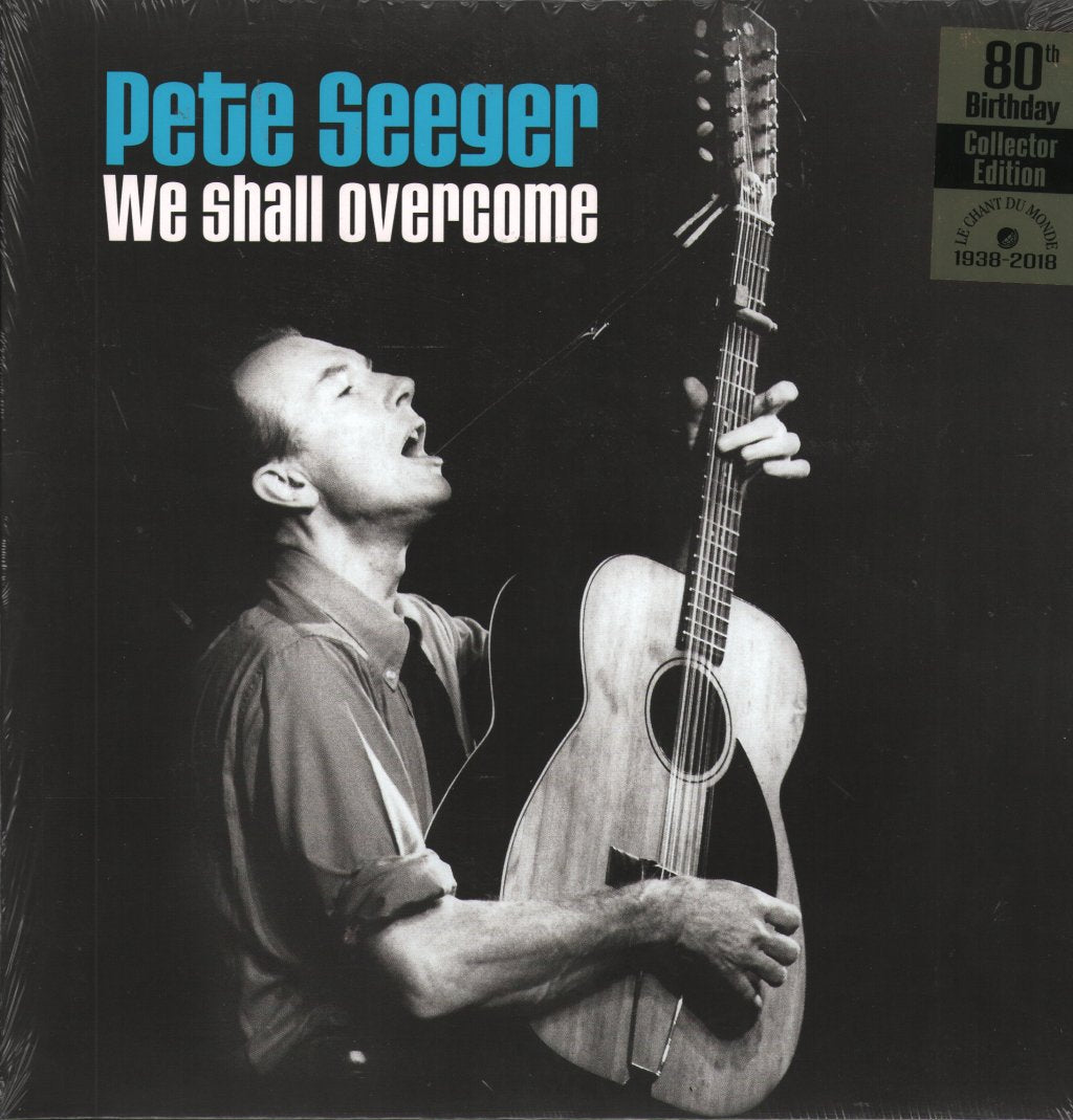 Pete Seeger - We Shall Overcome - Double Lp