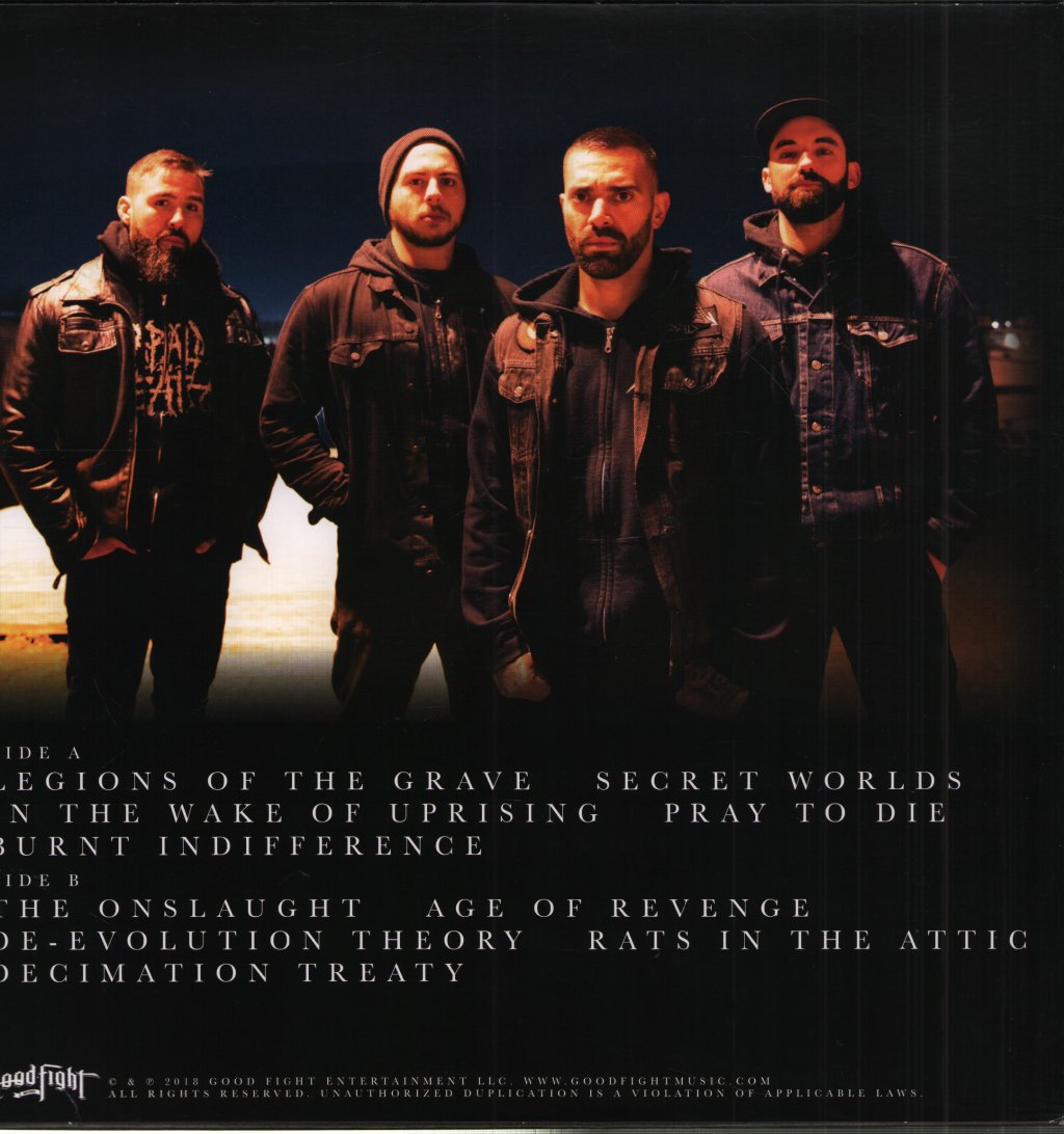 Extinction A.D. - Decimation Treaty - Lp