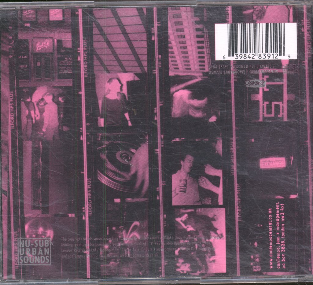 Contempo - U B Naughty - Cd