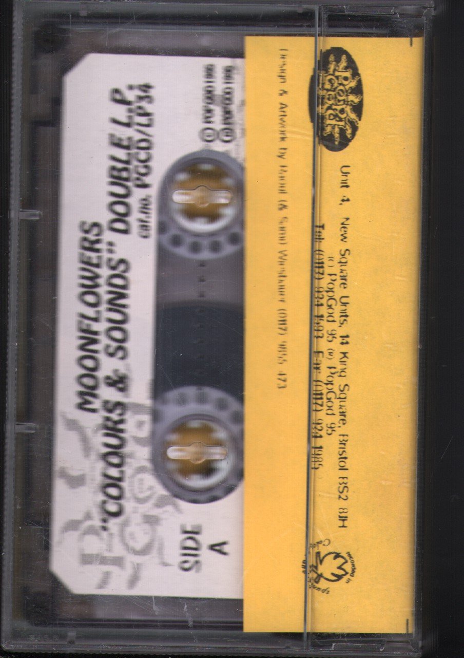 Moonflowers - Colours And Sounds - Cassette