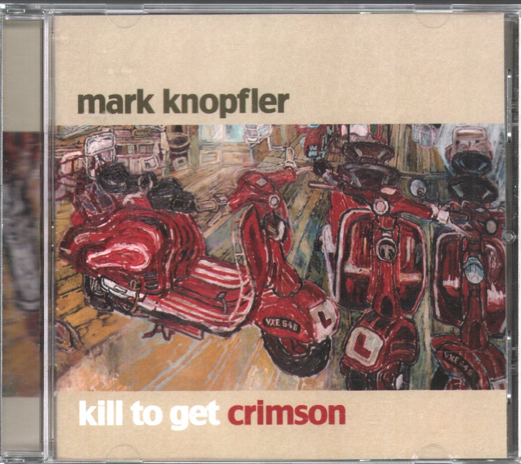Mark Knopfler - Kill To Get Crimson - Cd