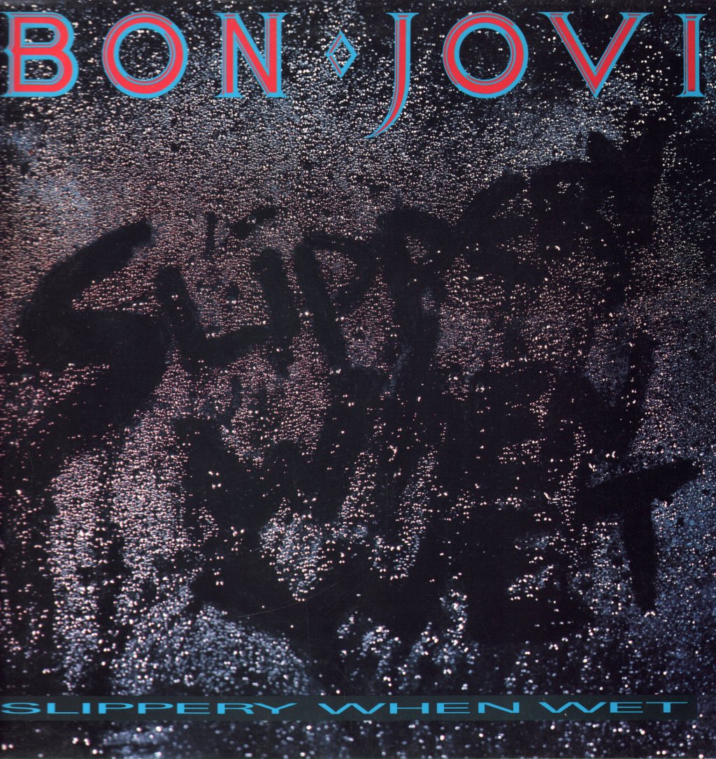 Bon Jovi - Slippery When Wet - Lp