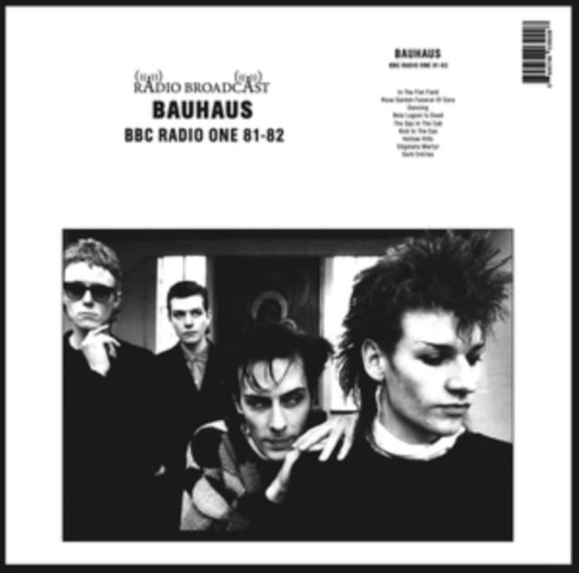 Bauhaus - Bbc Radio One 81-81 - Lp