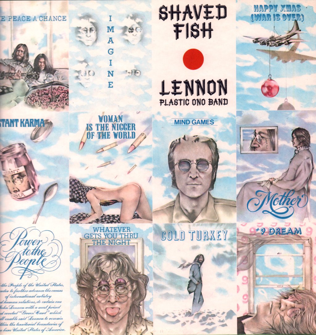John Lennon - Shaved Fish - Lp
