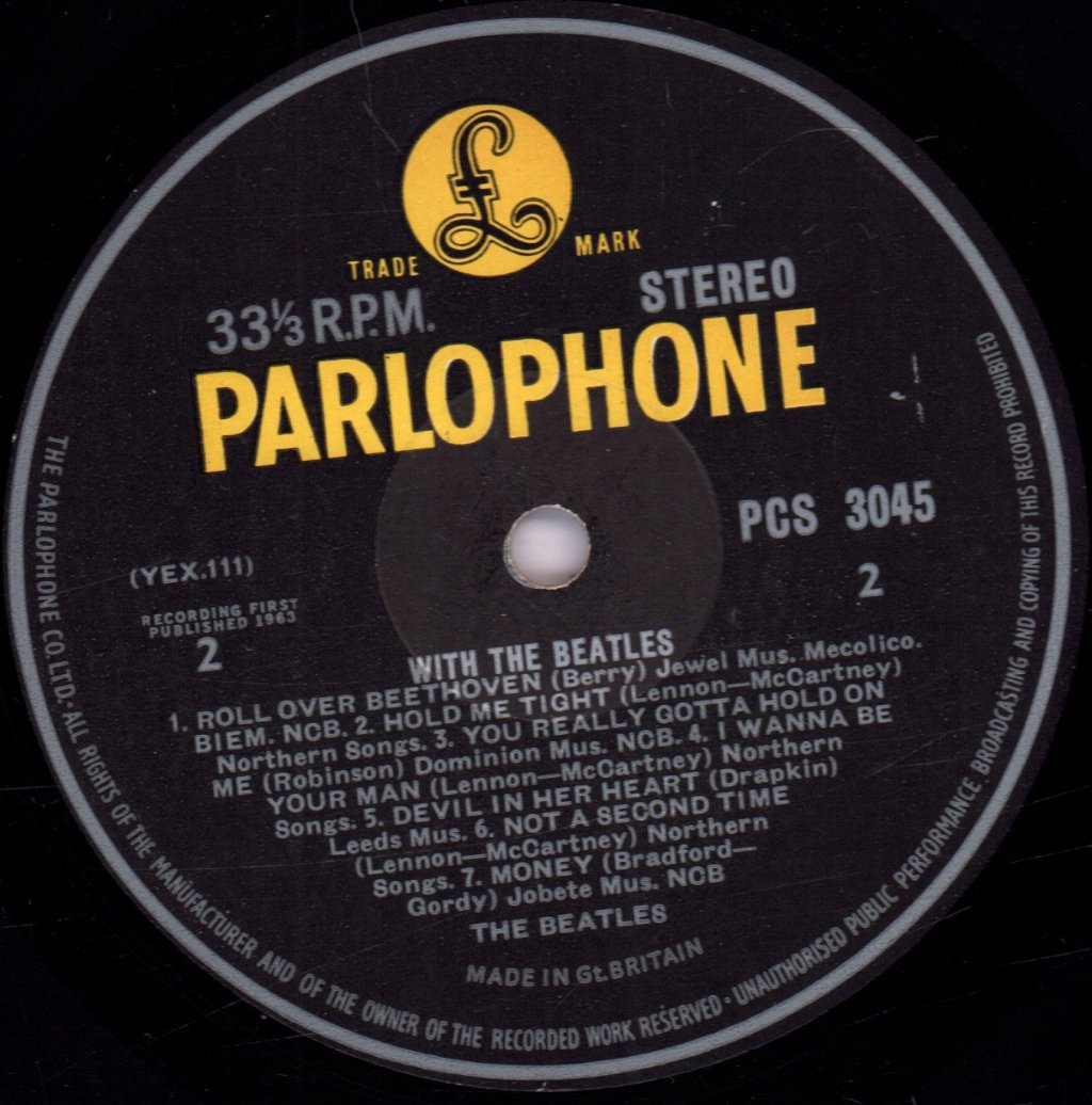 Beatles - With The - Lp