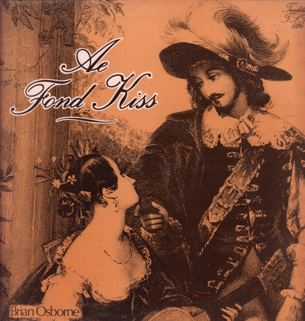 Brian Osborne - Ae Fond Kiss - Lp