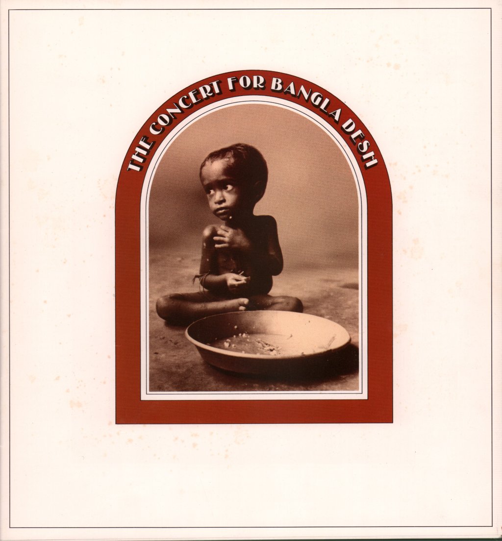 George Harrison - Concert For Bangla Desh - Triple Lp