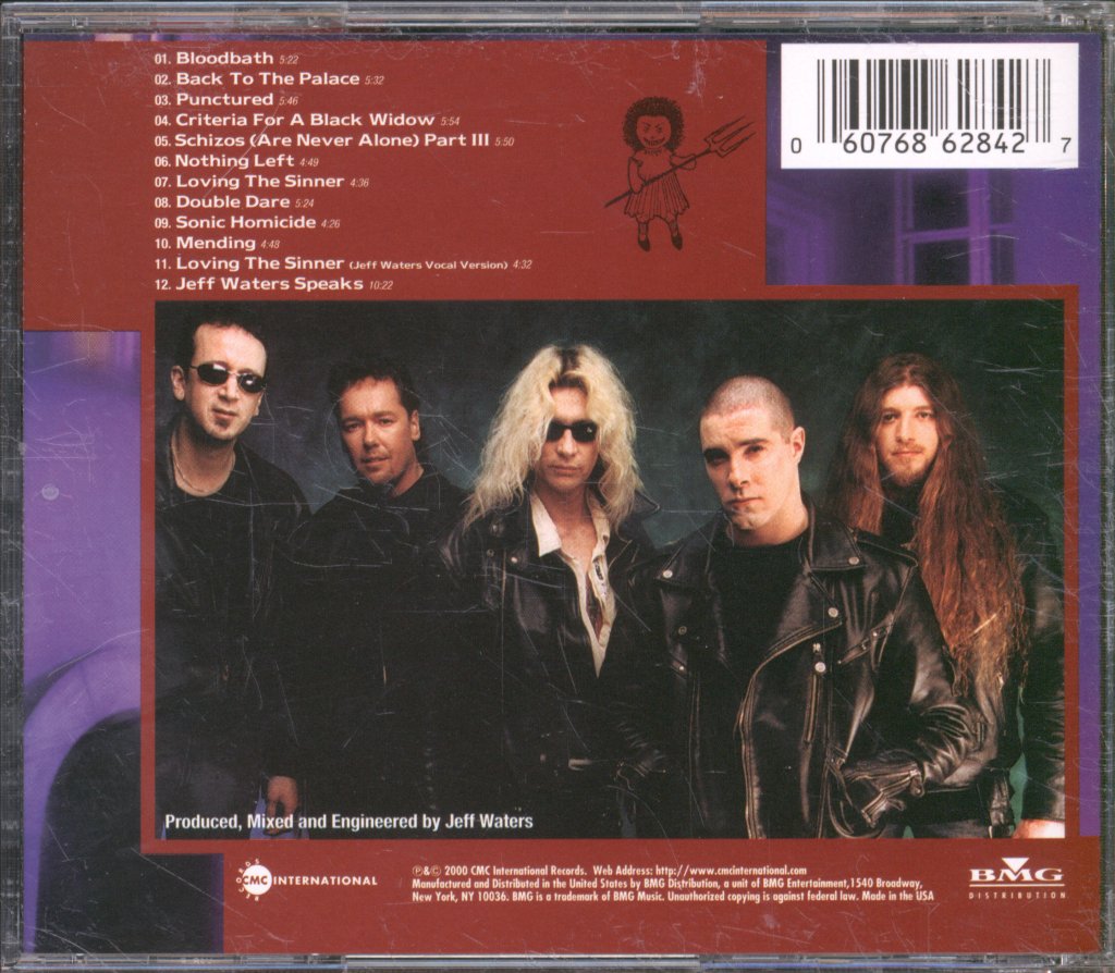 Annihilator - Criteria For A Black Widow - Cd