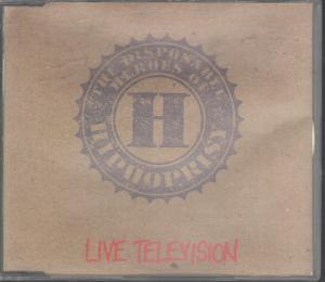 Disposable Heroes Of Hiphoprisy - Live Telvision - Cd