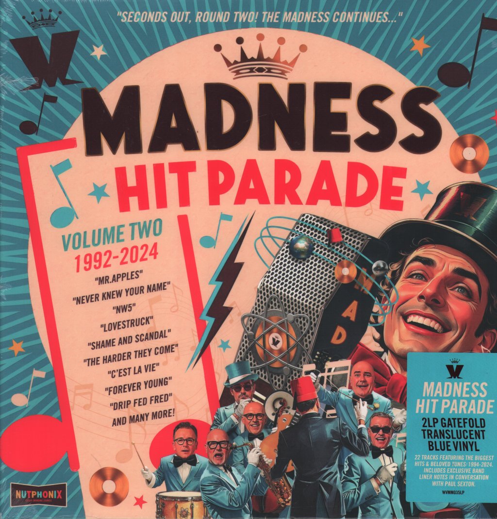 Madness - Hit Parade - Volume Two 1992-2024 - Double Lp