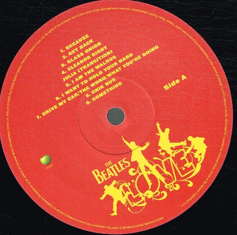 Beatles - Love - Double Lp