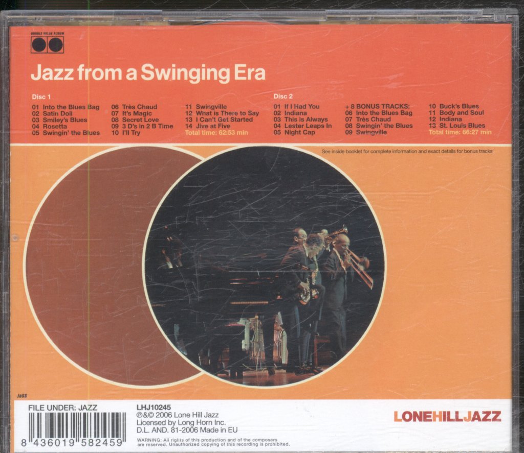 Buck Clayton - Earl Hines All-Stars - Jazz From A Swinging Era - Double Cd