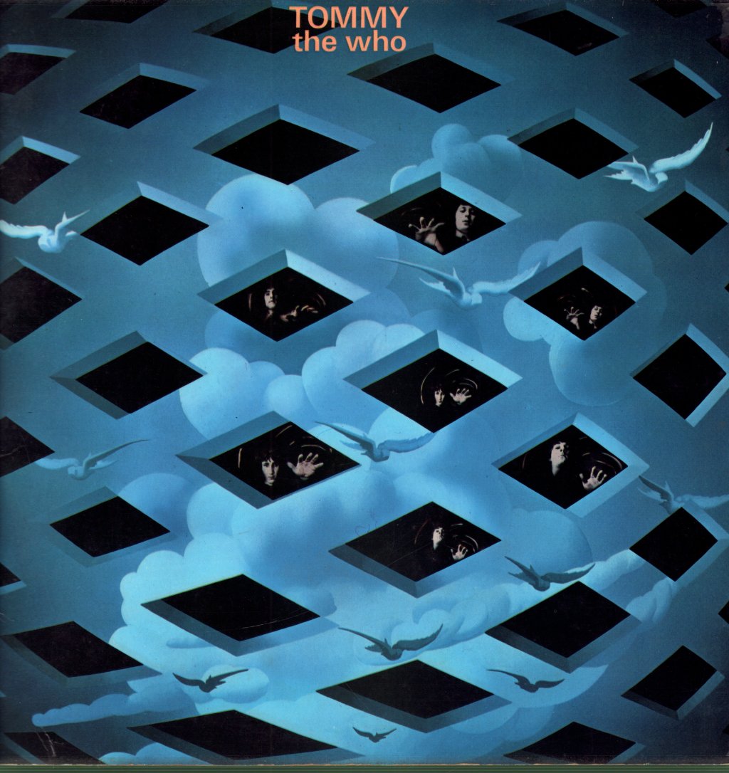 Who - Tommy - Double Lp