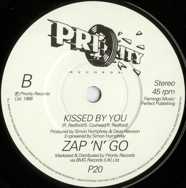 Zap 'N' Go - You Can't Get Me - 7 Inch