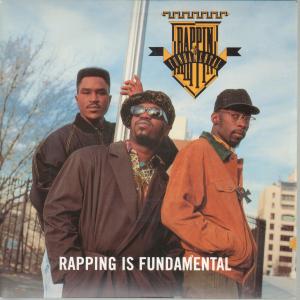 Rappin Is Fundamental - Rapping Is Fundamental - 7 Inch