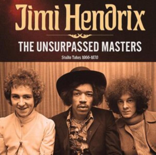 Jimi Hendrix - Unsurpassed Masters - Cd
