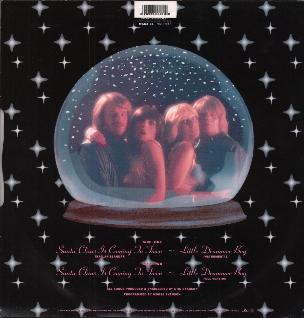 Bjorn Again - Santa Claus Is Coming To Town - 12 Inch