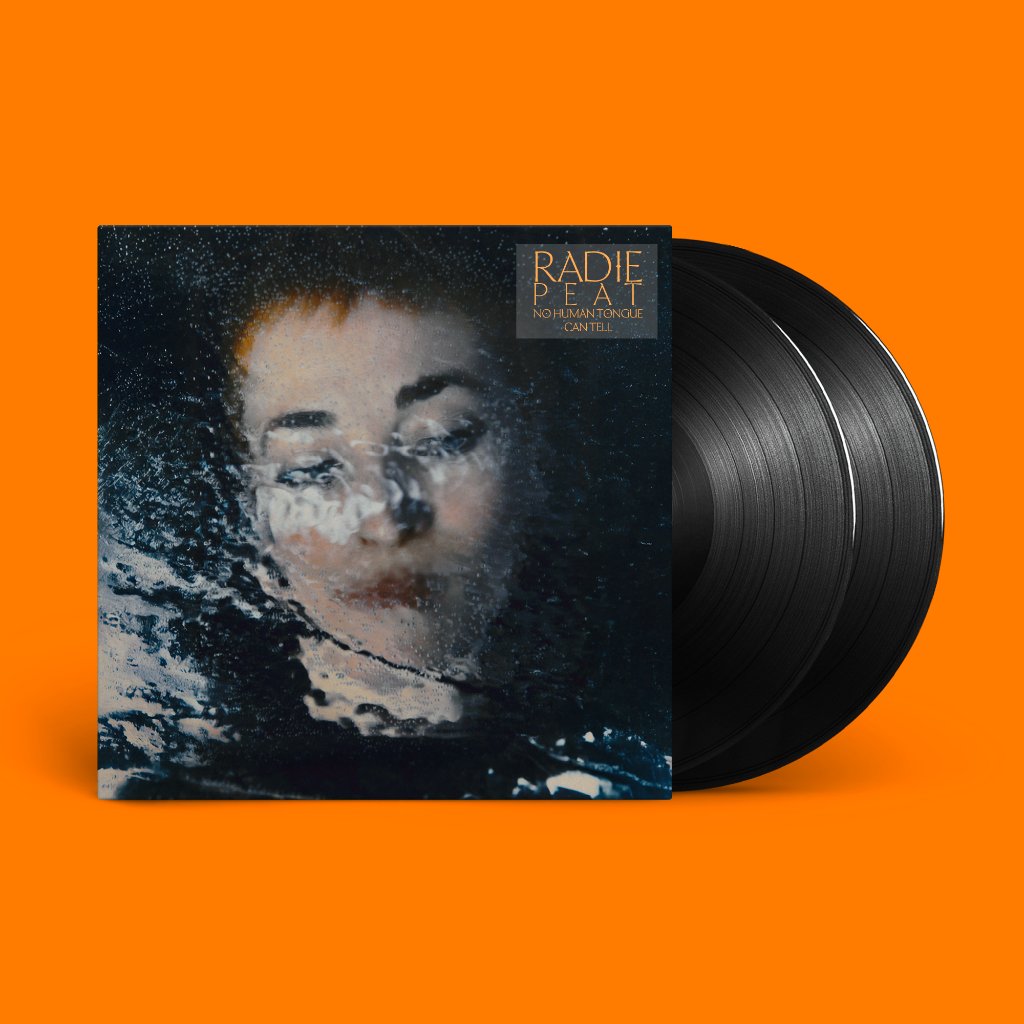 Radie Peat - No Human Tongue Can Tell - Double Lp