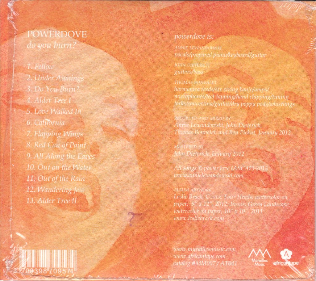 Powerdove - Do You Burn - Cd