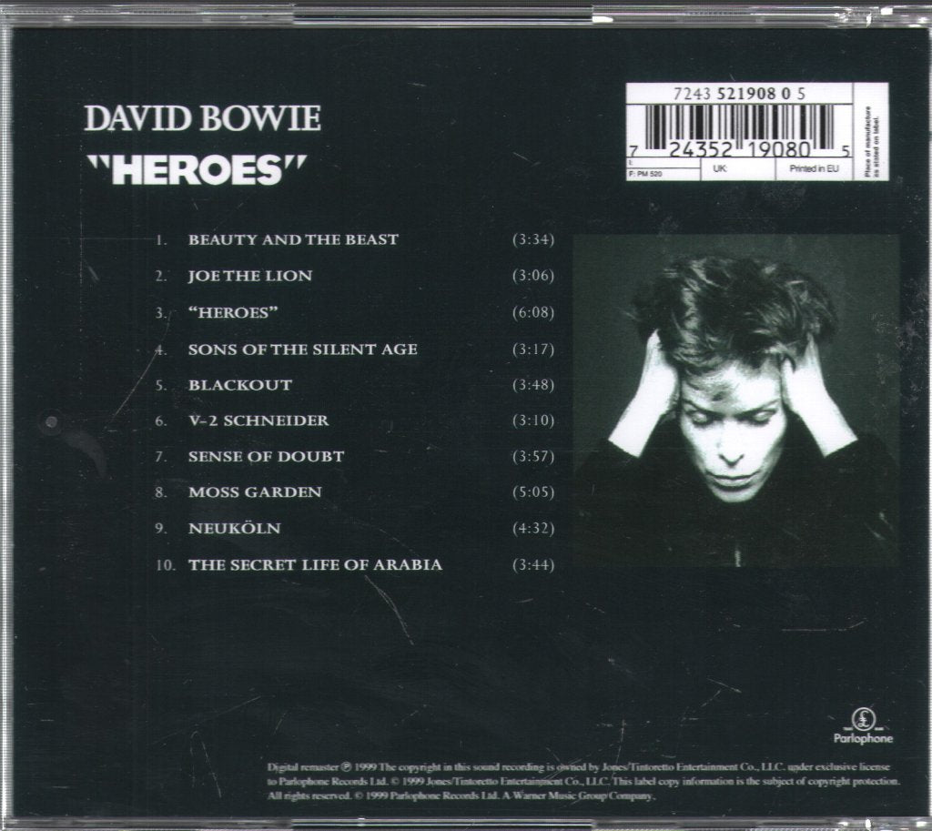 David Bowie - Heroes - Cd