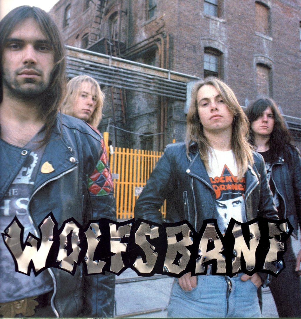 Wolfsbane - Live Fast, Die Fast - Lp