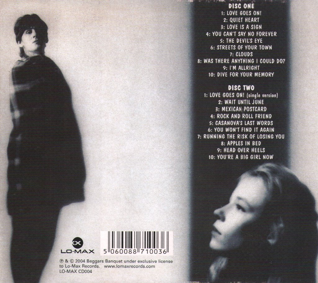 Go-Betweens - 16 Lovers Lane - Double Cd