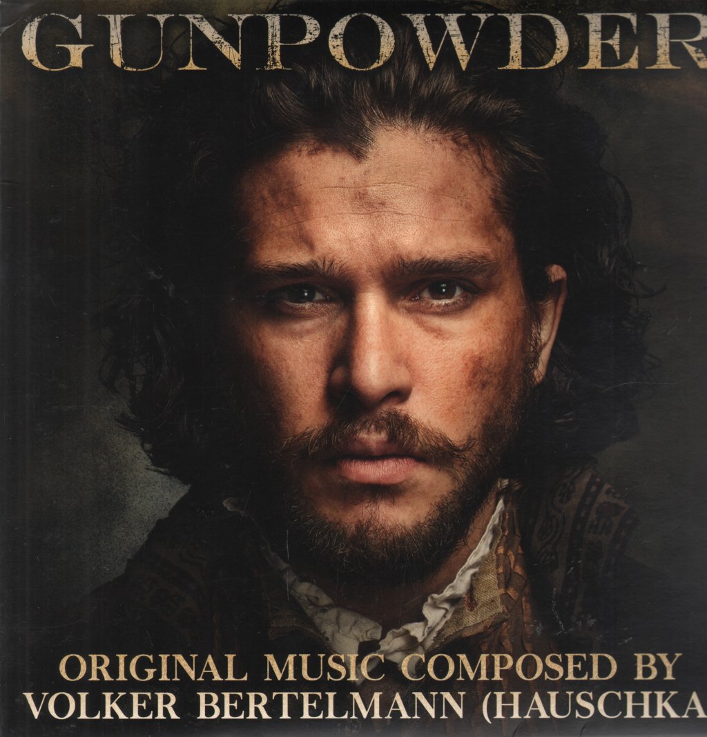 Volker Bertelmann - Gunpowder (Original Motion Picture Soundtrack) - Lp
