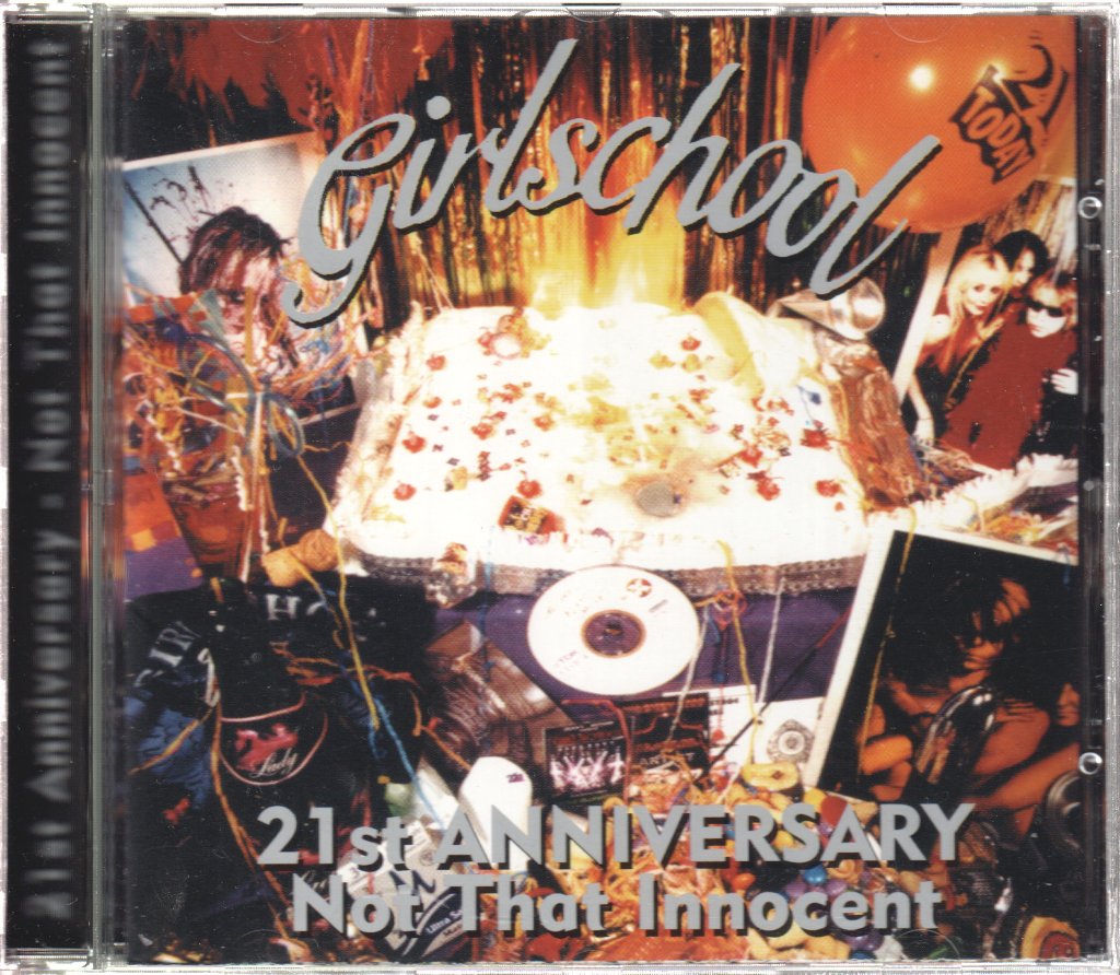 Girlschool - 21st Anniversary: Not That Innocent - Cd