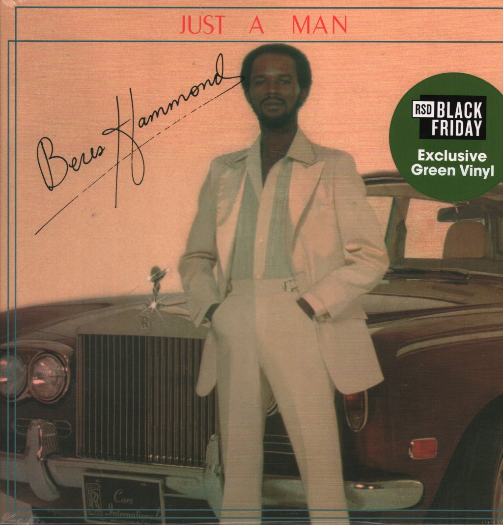 Beres Hammond - Just a Man (Black Friday 2024) - Lp
