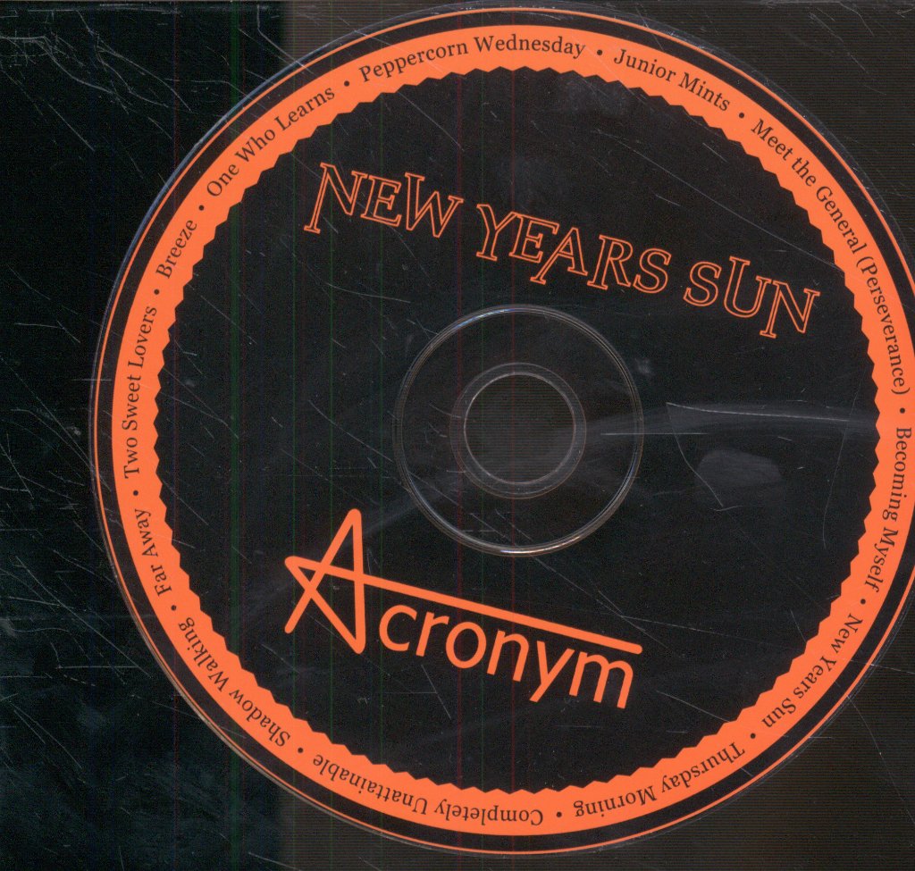 Acronym - New Years Sun - Cd